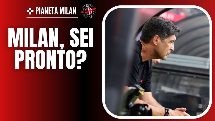 Paulo Fonseca, tecnico del Milan 11/08/2024 PianetaMilan.it