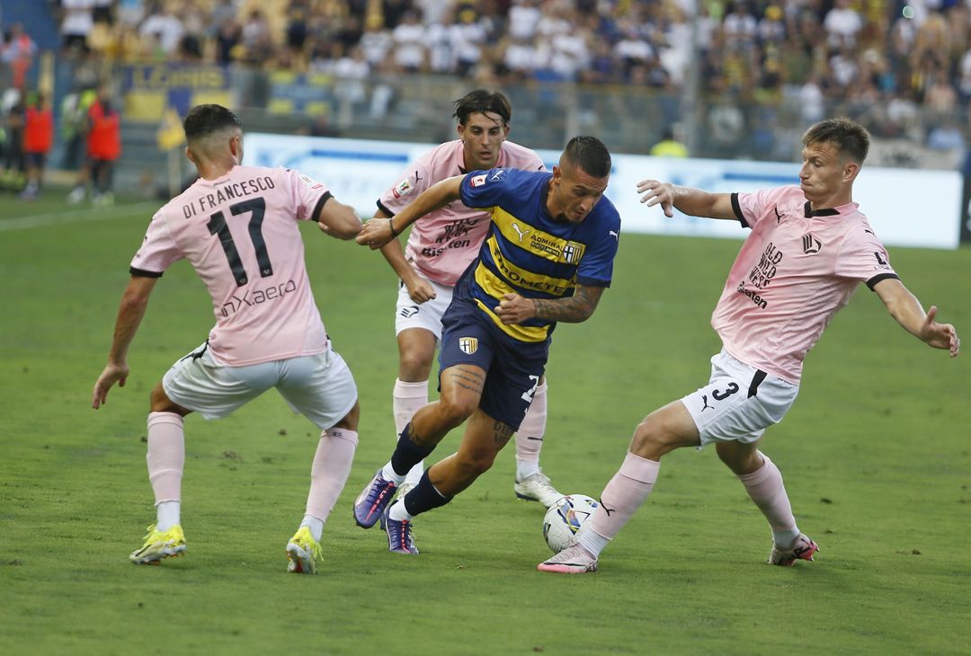 FOTO, Parma-Palermo 0-1 in Coppa Italia (Gallery) - immagine 34