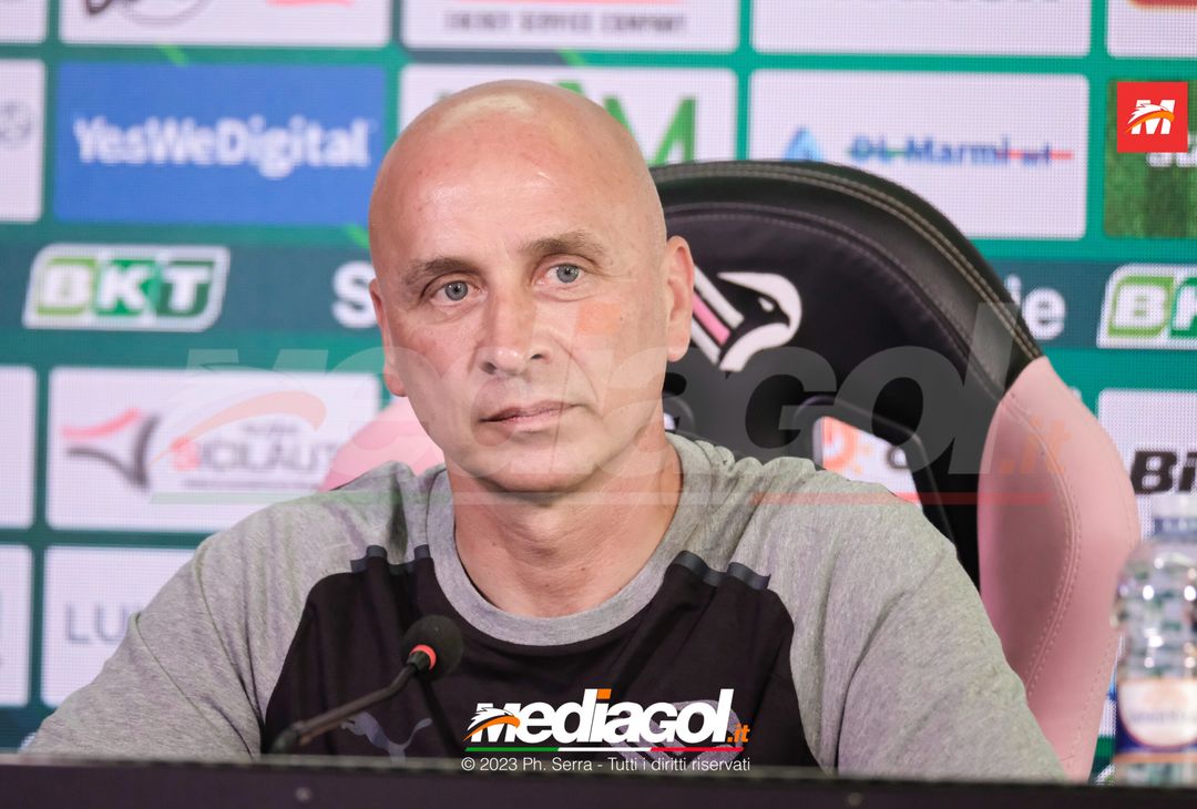 FOTO PALERMO, verso il Bari: Mister Corini in conferenza stampa (GALLERY) - immagine 26