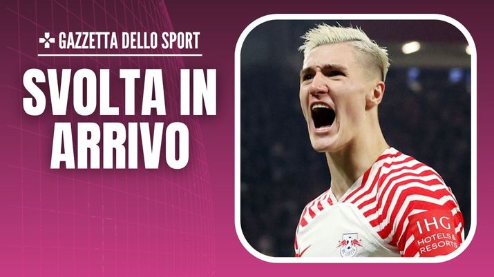Benjamin Sesko RB Lipsia Calciomercato AC Milan
