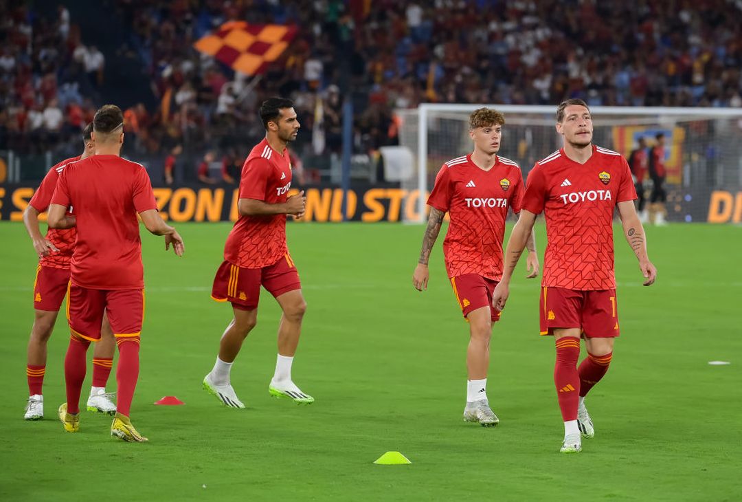 Roma-Milan 1-2 – FOTO GALLERY - immagine 13