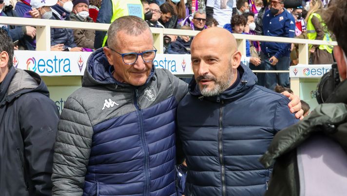 Italiano e Andreazzoli in Fiorentina-Empoli