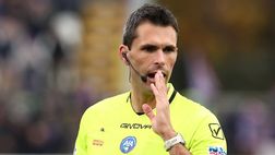 Venezia-Fiorentina, la scheda dell’arbitro: profilo in crescita e direzione europea