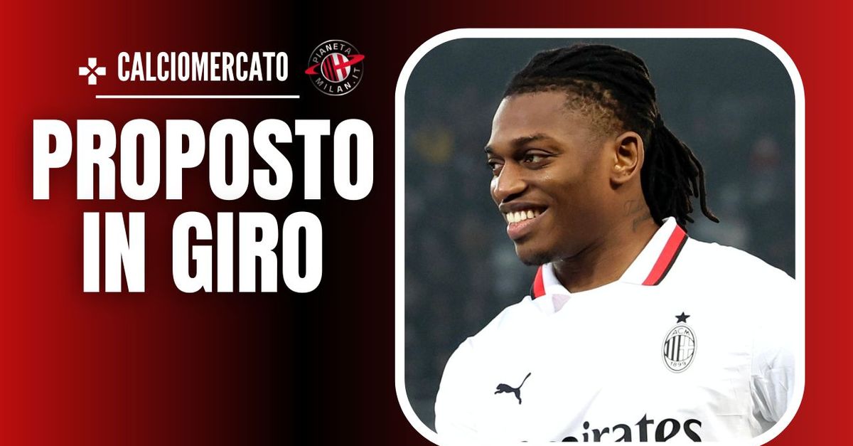 Calciomercato Milan, Leao offerto a tre club: l’idea di Mendes, il pensiero del giocatore