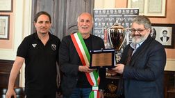 Vinumitaly Petrarca, il riconoscimento in Comune per il double stagionale
