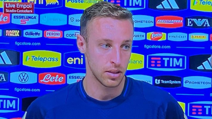 Italia, Frattesi: “Non siamo ancora al 100%, lavoriamo per essere pronti per l’Europeo” - immagine 1