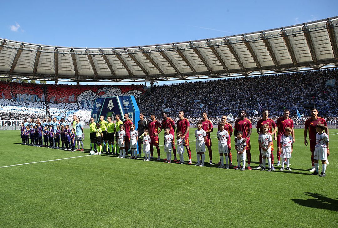 Lazio-Roma 0-1 FOTO GALLERY - immagine 13