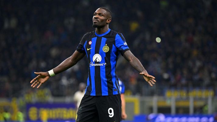 Inter-Roma, Thuram ha preso parte a 9 gol. Ed è un record perché… - immagine 1