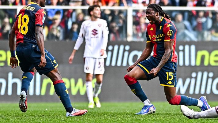 Getty Images Serie A, Genoa-Torino 3-0: sorridono i rossoblu, notte fonda per i granata - immagine 1