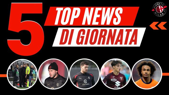 Top News AC Milan 20 novembre 2024