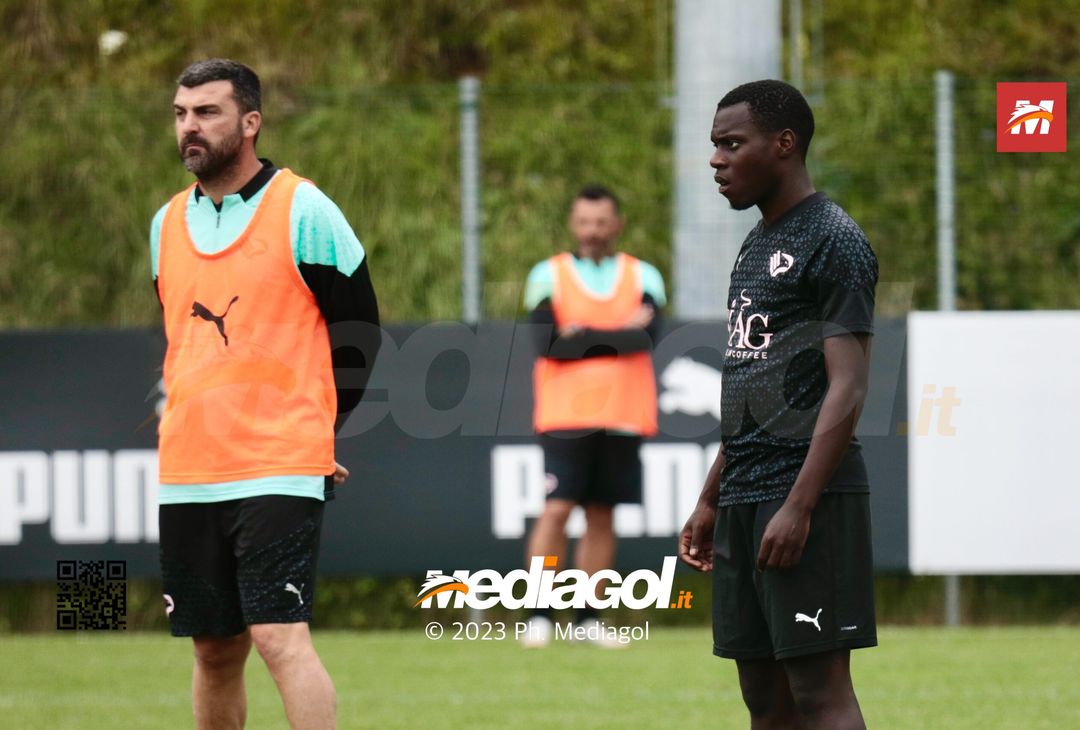 FOTO Ritiro Palermo, day 13 a Ronzone: gli scatti della seduta mattutina (Gallery) - immagine 21