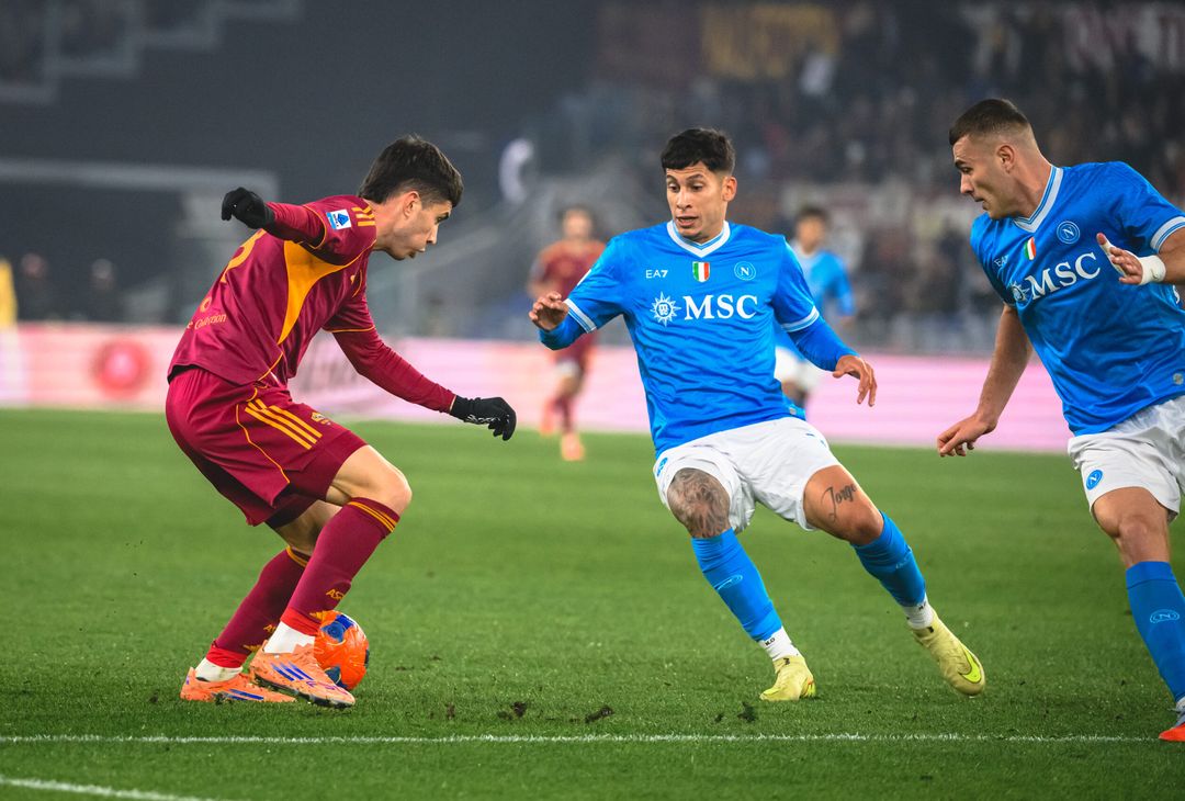 Roma-Napoli 0-1 – FOTO GALLERY - immagine 14