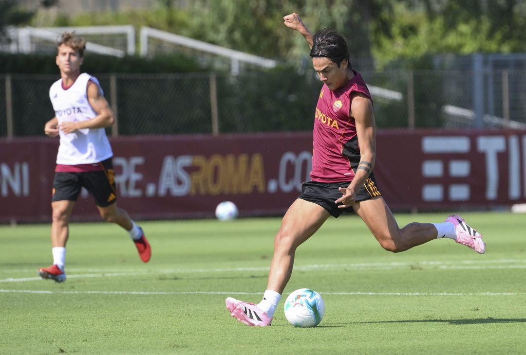 Trigoria, la seduta mattutina a quattro giorni dal Bologna – FOTO GALLERY - immagine 18