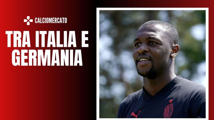 Fodé Ballo-Touré AC Milan Calciomercato Milan
