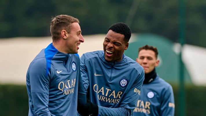 Dumfries trascina l’Inter e Frattesi lo ‘celebra’ così: “Nuovo sfondo” - immagine 1