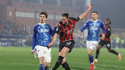 Il secondo gol di Rabiot ripreso da bordo campo: ancora più bello