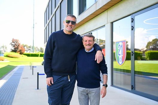 Inter, Giacomo Poretti ad Appiano: “Scudetto? Non ci ho creduto fino a domenica ma…”- immagine 4