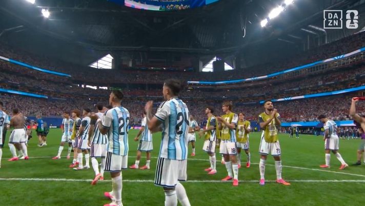 dazn Lautaro: “Argentina-Egitto me la ricorderò per sempre. Da anni non vedevo…” - immagine 1