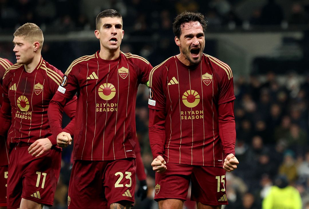 Tottenham-Roma 2-2 – FOTO GALLERY - immagine 60