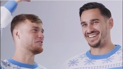 Napoli, Meret e Beukema giocano alla piramide dei giocatori e dimenticano Maradona