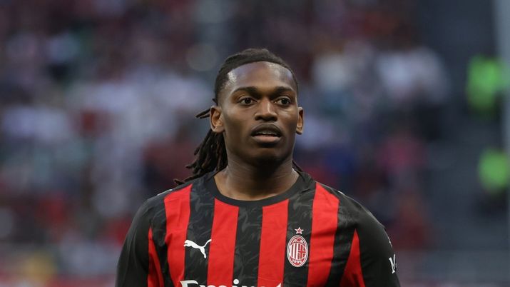 La storia Instagram pubblicata da Leao | AC Milan News e ultime notizie (Credits Getty Images) Rafael Leao con la maglia del Milan in un match di Serie A 2025/2026