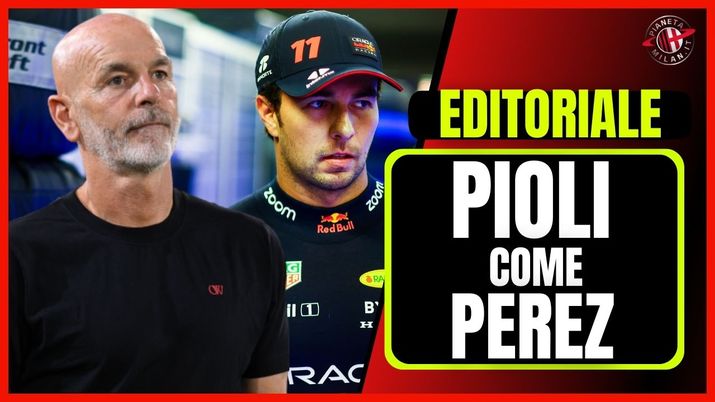 Stefano Pioli come Sergio Perez? Il Milan è una RedBull ma alla guida non sembra esserci Verstappen | AC Milan news (foto Getty Images) Pioli, ma che dici? Questo Milan è una RedBull, ma a guidarla è Perez.. - immagine 1