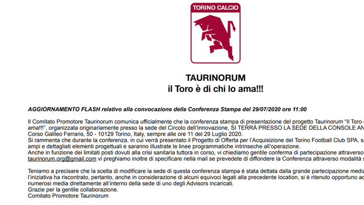 Progetto Taurinorum, ecco uno degli advisor: è la “Console and Partners” - immagine 1