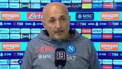 Spalletti: “Napoli università della mia vita. Qui ho vissuto momenti bellissimi”