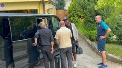 Lazio, Dele-Bashiru raggiunge i nuovi compagni ad Auronzo – VIDEO