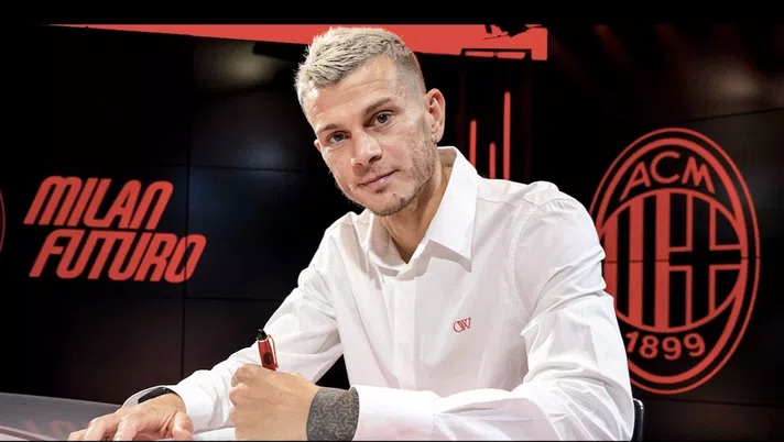 Samuele Longo AC Milan Calciomercato Milan Futuro