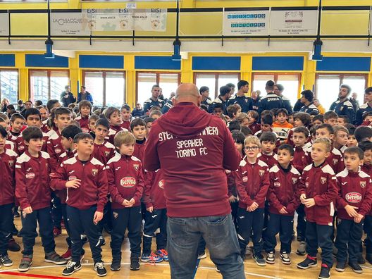 Toro, festa di Natale della scuola calcio: ricordati Mihajlovic e Don Aldo- immagine 2
