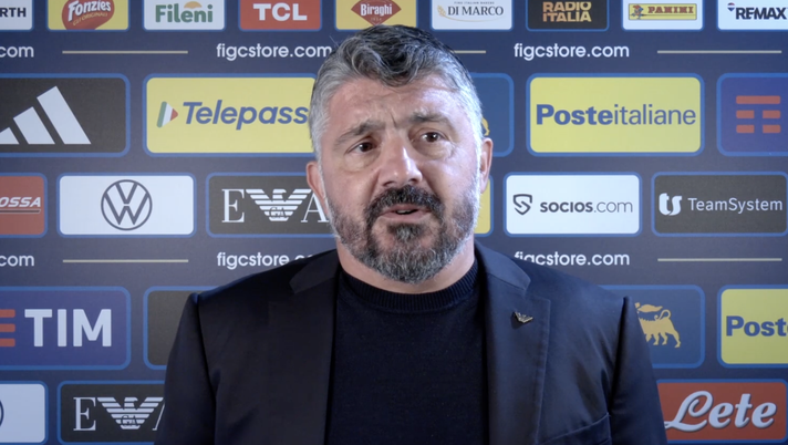 Italia, Gattuso: “Pio Esposito valore aggiunto per noi. Prendetemi per pazzo…” - immagine 1