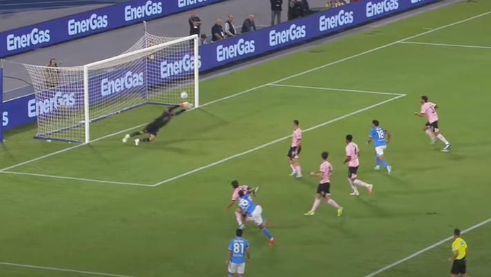 VIDEO Napoli-Palermo 5-0, gli highlights del rotondo successo azzurro - immagine 1