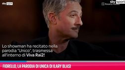 VIDEO / Fiorello, parodia di Unica di Ilary Blasi su Viva Rai2