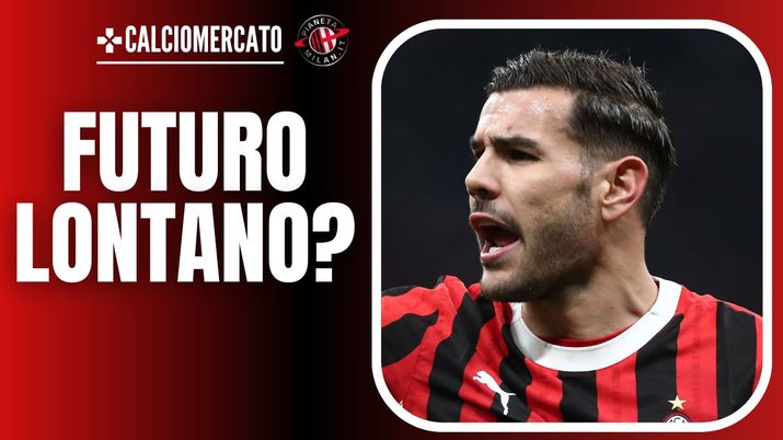 Theo Hernández AC Milan Como-Milan 1-2 Serie A 2024-2025