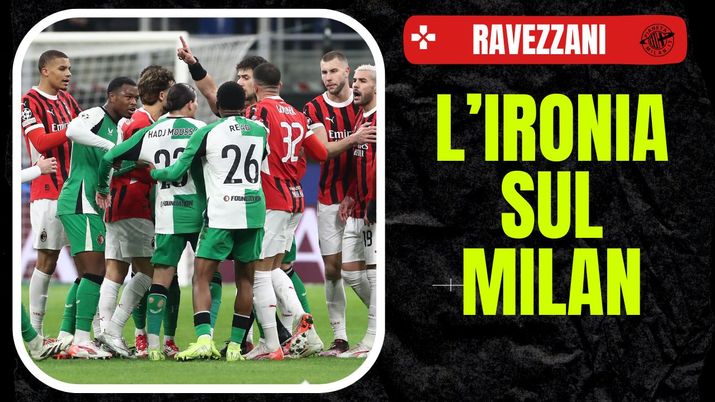 AC Milan Milan-Feyenoord 1-1 Champions League 2024-2025