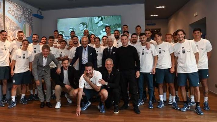 Spalletti accoglie i fantastici 5: “Abbiamo bisogno di miti da emulare” - immagine 1