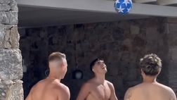 Bartesaghi e Camarda in vacanza: e la palla viaggia che è un piacere…