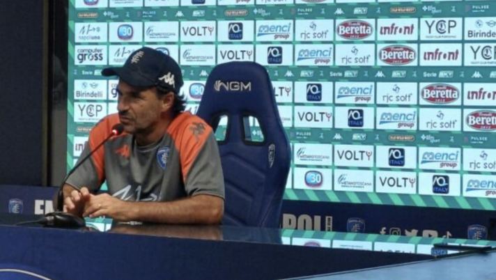 Empoli-Padova, Pagliuca: “Controllo e passaggio, dobbiamo iniziare in modo semplice” - immagine 1