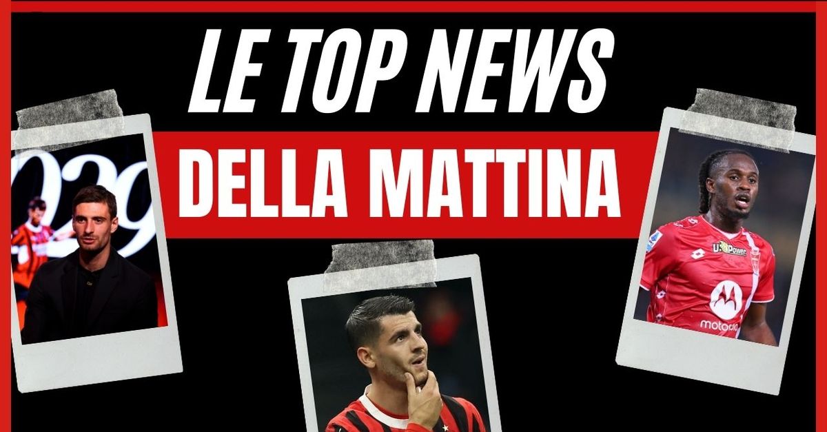 Milan, l’amore di Gabbia e la voglia di Morata. Si infiamma il mercato