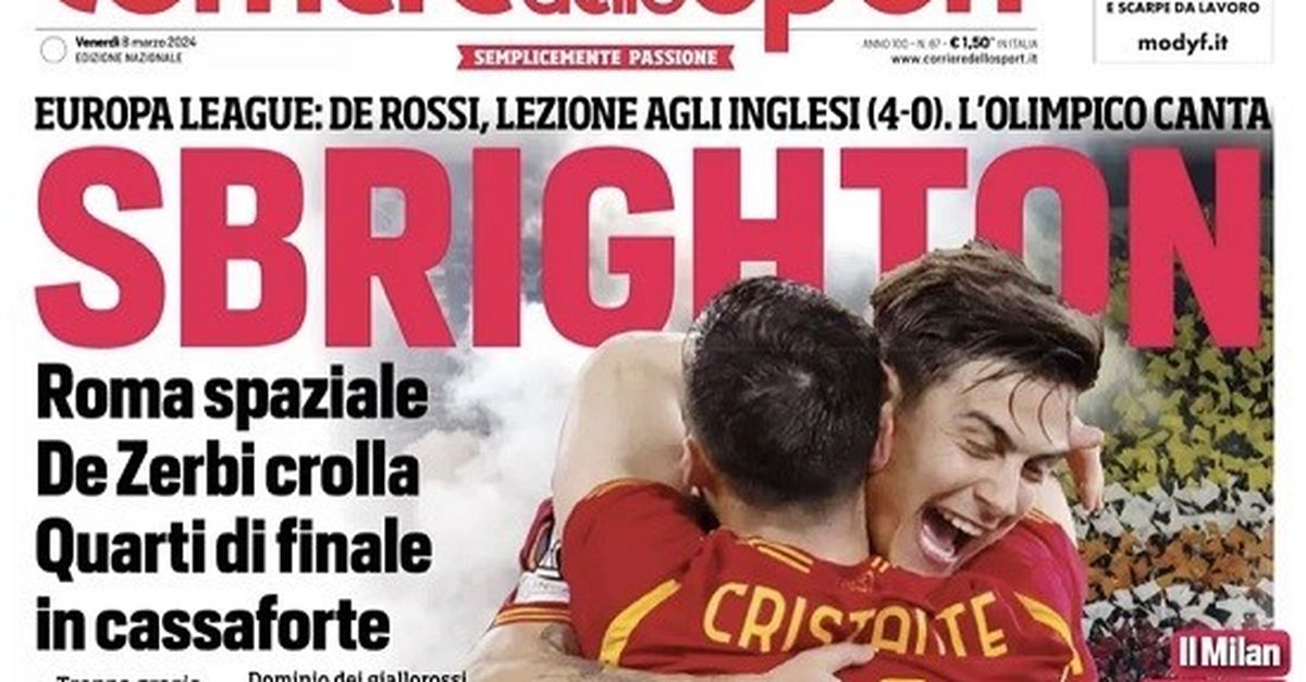 Calcio, Rassegna Stampa Dei Principali Quotidiani Italiani Ed Europei ...