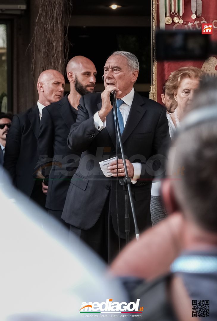 FOTO, 23 maggio: strage di Capaci trent’anni dopo nel ricordo di Falcone - immagine 63