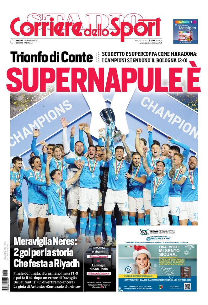 Il Corriere dello Sport