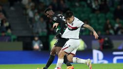 Sporting Lisbona-Bologna, le pagelle