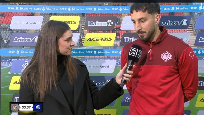 Cremonese, Ceccherini: “Sappiamo la forza dell’Inter, dobbiamo aumentare i giri” - immagine 1