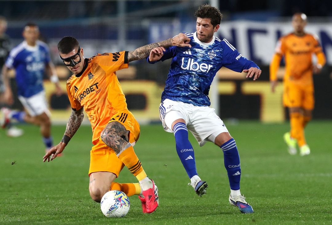 Como-Roma 2-1 – FOTO GALLERY - immagine 25