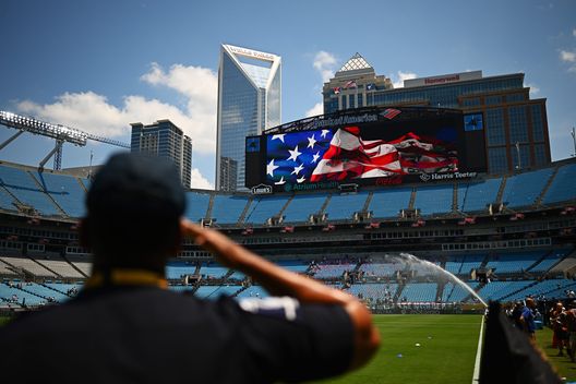 CHARLOTTE, CAROLINA DEL NORD - 30 GIUGNO: Vista generale all'interno dello stadio prima della partita degli ottavi di finale della Coppa del Mondo per Club FIFA 2025. (Foto di Mattia Ozbot - Inter/Inter tramite Getty Images) mondiale per club