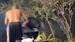 VIDEO / Grigliata privata: Brozovic festeggia con Cordaz