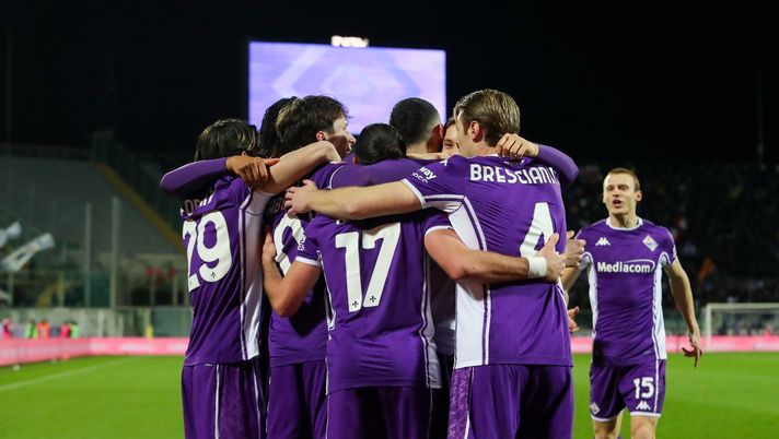 Fiorentina esultanza