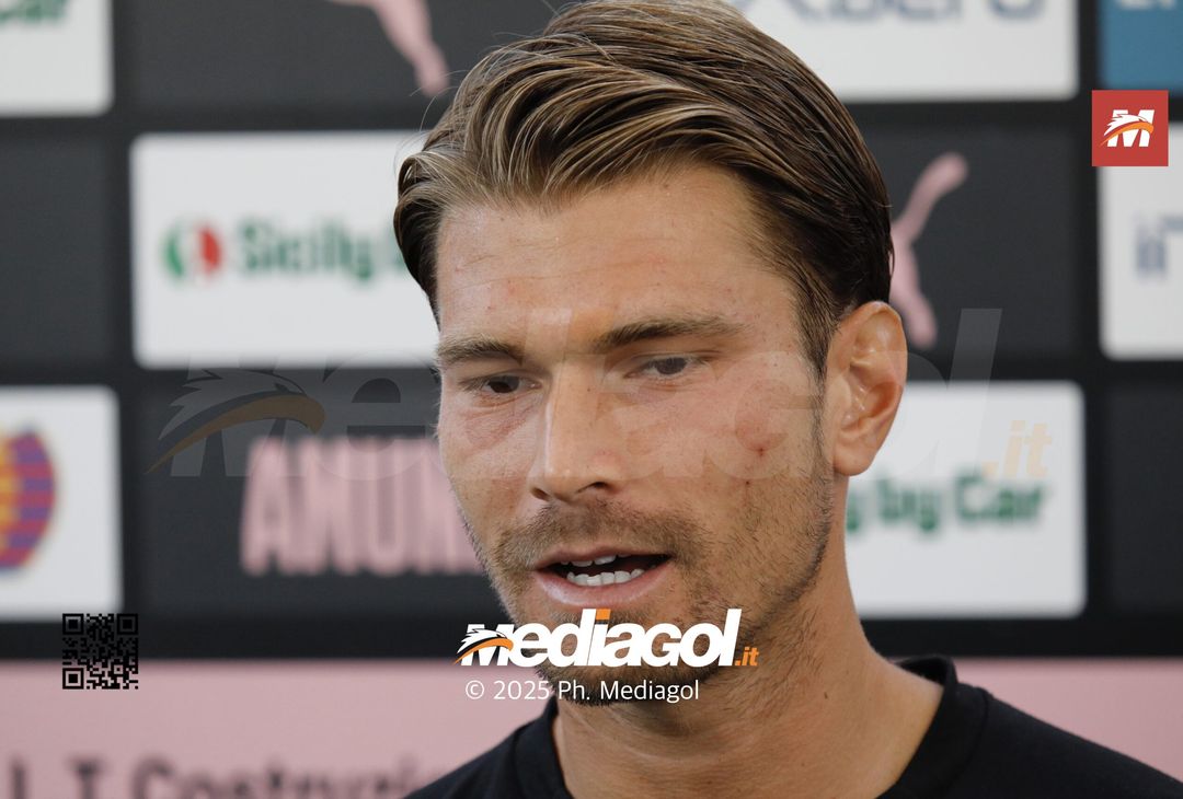 FOTO, Jacopo Segre al ritiro del Palermo FC - immagine 18